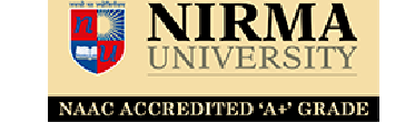 nirma university